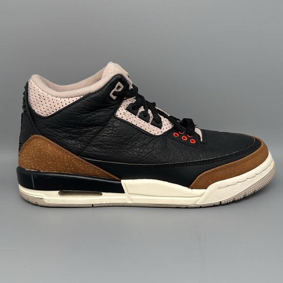 Jordan 3‎ Retro Desert Elephant Basketball Shoes Men's Sz 6.5 Women's Sz 8 - Picture 5 of 10